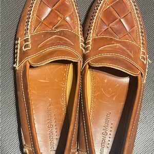 Johnston and Murphy Passport penny loafers